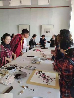第十五次中韩(东营·三陟)文化艺术交流活动成功举行